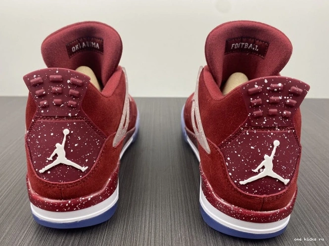 Rep 4 Jordan PE Oklahoma Sooners Retro AJ4-904282 0521